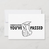 Gefeliciteerd, je bent geslaagd, diploma (Voorkant)