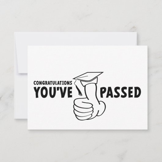 Gefeliciteerd, je bent geslaagd, diploma (Voorkant)