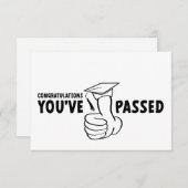 Gefeliciteerd, je bent geslaagd, diploma (Voorkant / Achterkant)