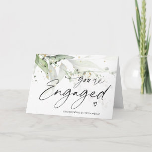 Gefeliciteerd, je bent lid van Bride Groom Elegant Kaart