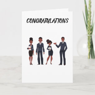GEFELICITEERD *JE BENT OP WEG" KAART