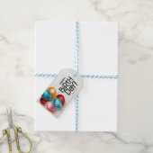 Gefeliciteerd! Je bent speciaal! Cadeaulabel (Met Touw)