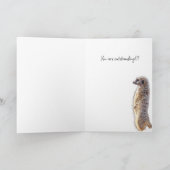 Gefeliciteerd Je bent uitstekend! Kaart (Binnen)