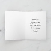 Gefeliciteerd! Je hebt een kat | Proficiat Kaart (Binnen)