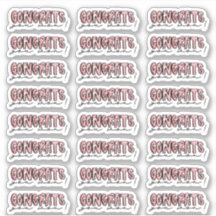 Gefeliciteerd, je hebt gewonnen! - WATERVERF STICK