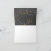 Gefeliciteerd, je hebt het Afstuderen gedaan Kaart (Binnen)