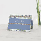 Gefeliciteerd, je hebt het gedaan Afstuderen Kaart (Achterkant)