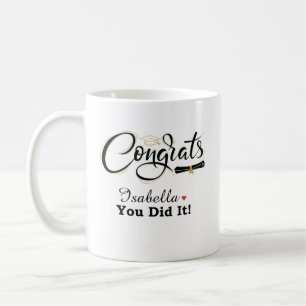Gefeliciteerd Je Hebt Het Gedaan Diploma Aangepast Koffiemok