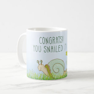 Gefeliciteerd, je hebt het gesloopt, Humoristisch Koffiemok