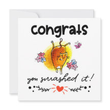 Gefeliciteerd je hebt het kapot gemaakt Cartoon Ca