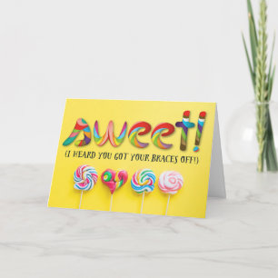 Gefeliciteerd, je hebt je races uit! kaart