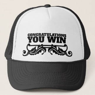 GEFELICITEERD JE WINT TRUCKER PET