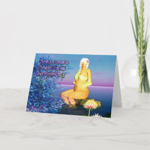 Gefeliciteerd, je wordt een tante kaart