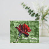 Gefeliciteerd, Jessica! Briefkaart (Staand voorkant)