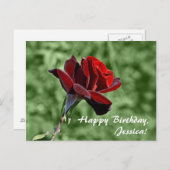 Gefeliciteerd, Jessica! Briefkaart (Voorkant / Achterkant)