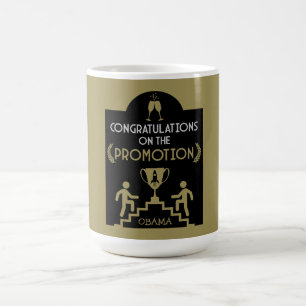 Gefeliciteerd Job Promotie Magische Mok