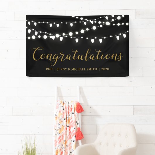 Gefeliciteerd Jubileum Banner (Insitu)