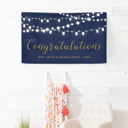 Gefeliciteerd Jubileum Banner (Insitu)