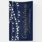 Gefeliciteerd Jubileum Banner (Verticaal)