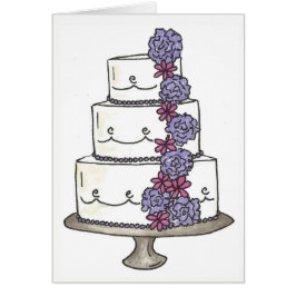 Gefeliciteerd Jubileum Floral Cake