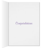 Gefeliciteerd Jubileum Floral Cake (Binnen (Rechts))