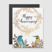 Gefeliciteerd Jubileum met huwelijk man (Voorkant / Achterkant)