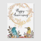 Gefeliciteerd Jubileum met huwelijk man (Voorkant)