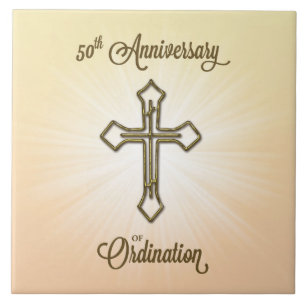 Gefeliciteerd Jubileum van de 50e Orde Tegeltje