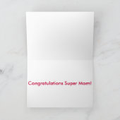 Gefeliciteerd Kaart (Binnen)