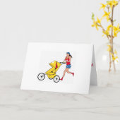 Gefeliciteerd Kaart (Gele Bloem)