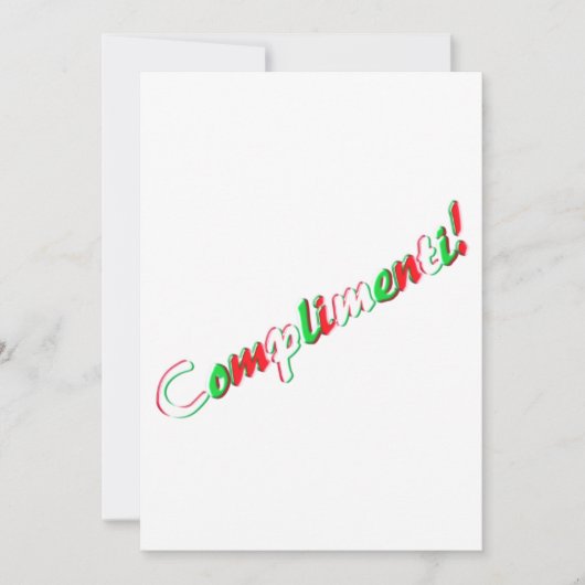 Gefeliciteerd Kaart (Voorkant)