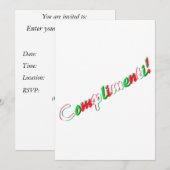 Gefeliciteerd Kaart (Voorkant / Achterkant)