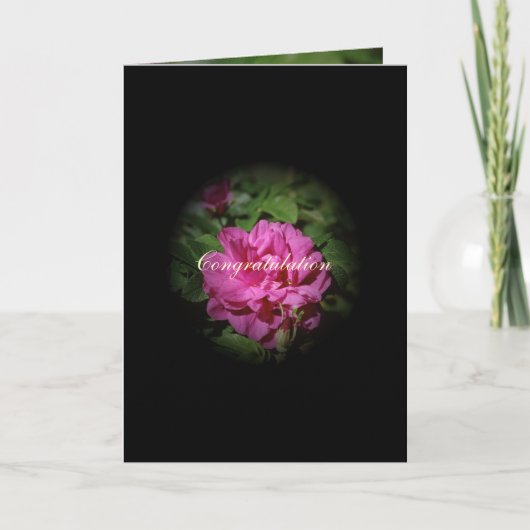 Gefeliciteerd Kaart (Voorkant)