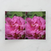 Gefeliciteerd Kaart (Binnen)