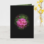 Gefeliciteerd Kaart (Gele Bloem)