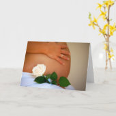 Gefeliciteerd Kaart (Gele Bloem)