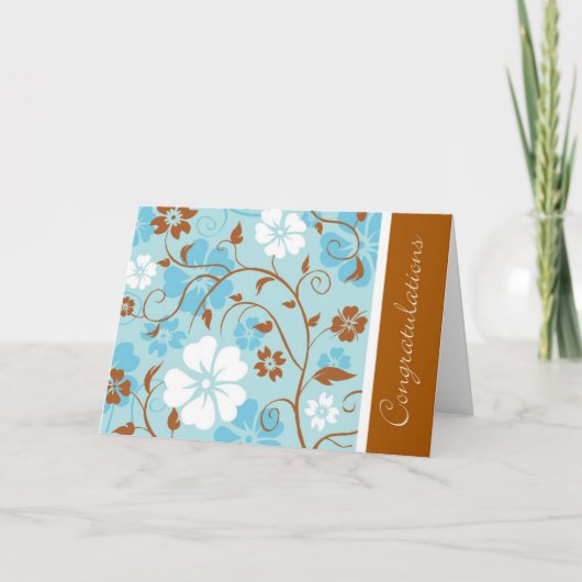 Gefeliciteerd Kaart (Voorkant)