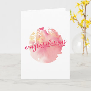 Gefeliciteerd Kaart