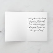 Gefeliciteerd Kaart (Binnen)