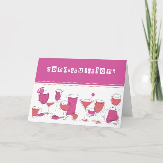 Gefeliciteerd Kaart (Voorkant)