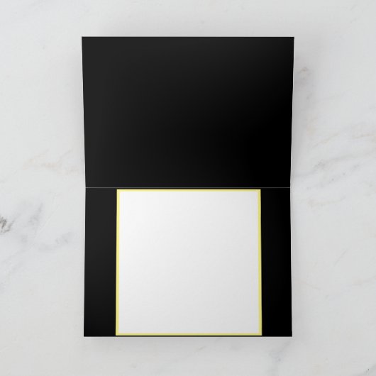 Gefeliciteerd Kaart (Binnen)