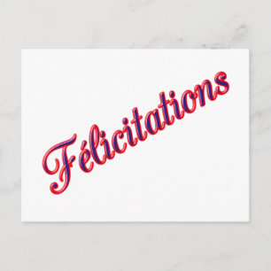 Gefeliciteerd! kaart