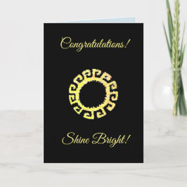 Gefeliciteerd Kaart