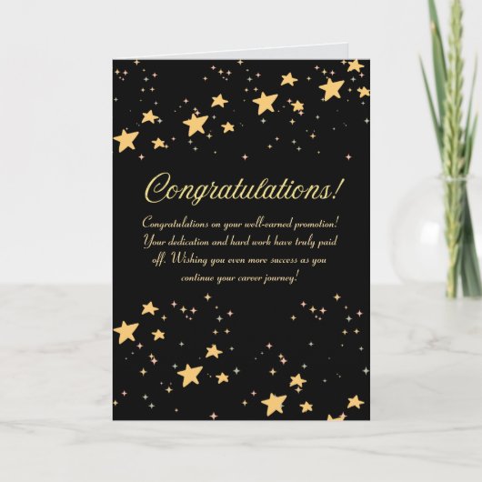 GEFELICITEERD KAART (Voorkant)