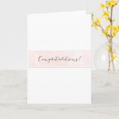 Gefeliciteerd Kaart (Gele Bloem)