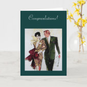 Gefeliciteerd Kaart (Gele Bloem)