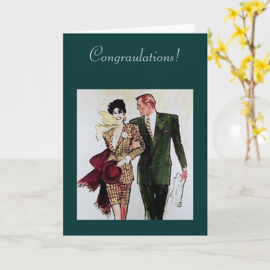 Gefeliciteerd Kaart (Gele Bloem)