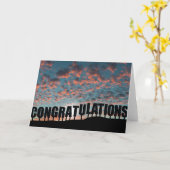 Gefeliciteerd Kaart (Gele Bloem)