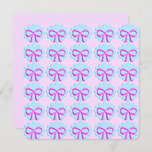 Gefeliciteerd Kaart (Voorkant / Achterkant)