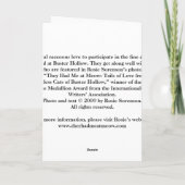 Gefeliciteerd Kaart (Achterkant)